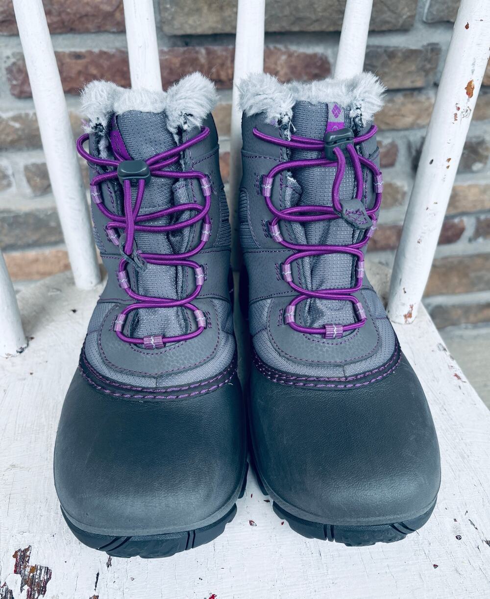 Girls' Columbia Rope Tow III Waterproof Boots, Size 6